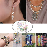 1526 Pieces Resin Decoration Kit for Nail Art Slime