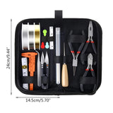 Jewelry Making Supplies Set with Wires Findings Kit