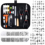 Jewelry Making Supplies Set with Wires Findings Kit