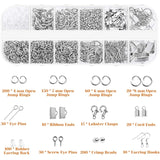 Jewelry Making Supplies Set with Wires Findings Kit