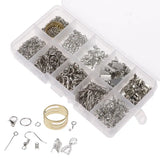 Jewelry Making Supplies Kit Beading Wire Pliers for Bracelet Necklace Earrings