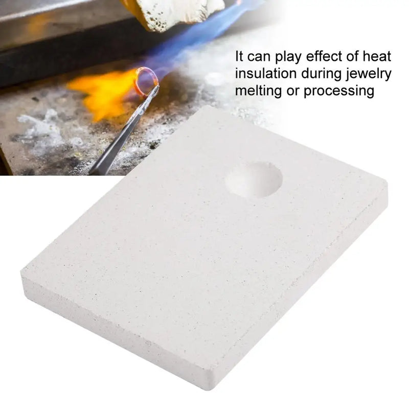 Insulating Firebrick for Jewelry Melting Welding Thermal Resistance