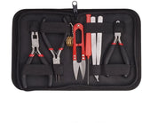 Jewelry Making Tool Kit Pliers Set Scissors Round Nose Plier Wire Cutter