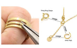 Jewelry Making Tool Pliers Set DIY Repair Tool Kit Wire Cutter Scissor Tweezers