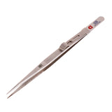 Concave Groove Tweezers Stainless Steel Craft Tools