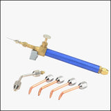 Mini Fusion Welding Gun Silver Copper Jewelry Making Tool