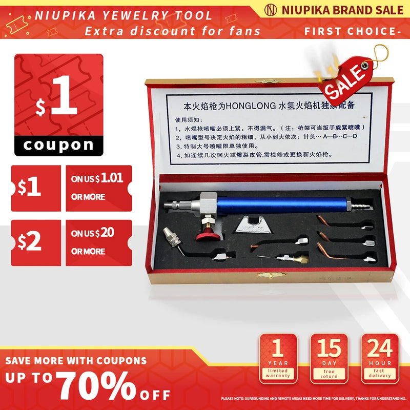 Water Gun Welding Torch for Jewelry Making