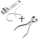 Stainless Steel Cuff Bangle Molds Plier - Jewelry Making Tools