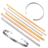 Stainless Steel Cuff Bangle Making Molds Pliers&Bend Machine
