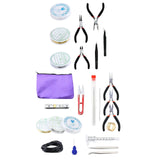 Jewelry Making Tools Kit Copper String Beading Repair Supplies
