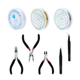 Jewelry Making Tools Kit Copper String Beading Repair Supplies