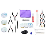 Jewelry Making Tools Kit Copper String Beading Repair Supplies