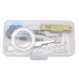 Jewelry Making Tools Set Beading Needles Tweezers Scissors DIY Bracelet Necklace