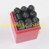 0-9 Number Stamps Set for Jewelry Making Tools