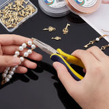 Carbon Steel Flat Nose Pliers with Comfort Rubber Grip