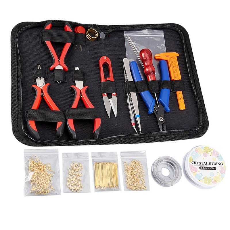 Jewelry Making Tools Repair Kit Beading Wire Set