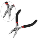 Round Nose End Cutting Jewelry Pliers Tools DIY Equipment