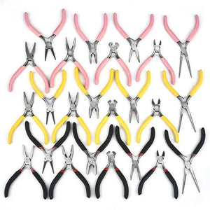 Round Nose End Cutting Jewelry Pliers Tools DIY Equipment