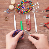Jewelry Making Tools Set Pliers Scissors Kits for DIY Bracelet Necklace Craft