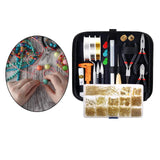 Jewelry Making Tools Set Pliers Wires Craft Lot