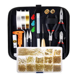 Jewelry Making Tools Set Pliers Wires Craft Lot
