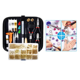 Jewelry Making Tools Set Pliers Wires Craft Lot