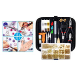Jewelry Making Tools Set Pliers Wires Craft Lot