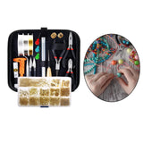 Jewelry Making Tools Set Pliers Wires Craft Lot