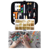 Jewelry Making Tools Set Pliers Wires Craft Lot