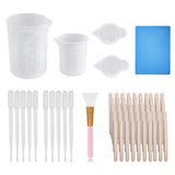 Resin Jewelry Making Tools Set