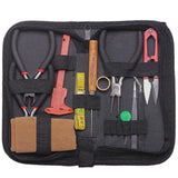 Jewelry Making Tools Set with Plier Scissor Tweezers Needle Threader
