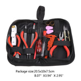 Jewelry Making Tools Set with Supplies Kit, Wires, Findings