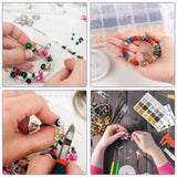 Jewelry Making Tools with Earring Charms Findings Pliers Set
