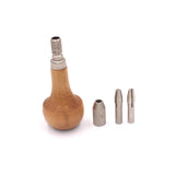 Jewelry Mandrel Single-Ended Pin, Wooden Knob Shape