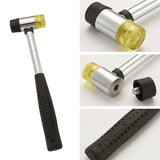 Jewelry Tool Set: Mandrel, Size Sticks, Finger Measure, Hammer, Cloth