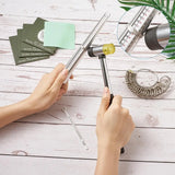 Jewelry Measuring Tool Set - Ring Mandrel, Ring Sizers, Finger Measure, Hammers