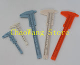 Brass Jewelry Measuring Tool Cutting Gauge Ruler