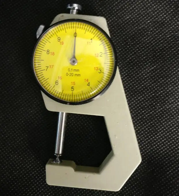 Dial Thickness Gauge Gem Caliper Leather Paper Meter