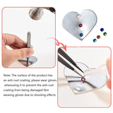 Metal Stamping Tool for DIY Crystals Setter 1.8/2.5/4 mm Rhinestones