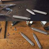 DIY Jewelry Metal Stamping Tool for Flat Back Crystals Setter 87HB