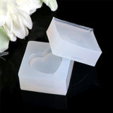 Silicone Jewelry Mold Heart Shapes Pendant Resin Cake DIY Craft Tools
