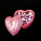 Silicone Jewelry Mold Heart Shapes Pendant Resin Cake DIY Craft Tools