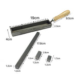 Metal Silver Melting Bar 7inch Ingot Mould Jewelry Making Supplies
