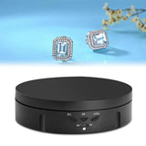 Motorized Turntable Jewelry Showcase Display