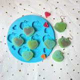 Love Silicone Molds for DIY Keychain Crafting