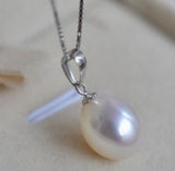 AAA+ South Sea Pearl Necklace Pendant 9-11mm