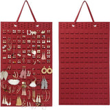 Jewelry Necklace Earring Display Hanging Bag Organizer