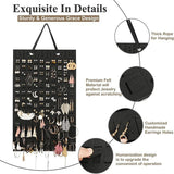 Jewelry Necklace Earring Display Hanging Bag Organizer