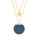 Double Layer Racket Necklace for Women