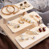 Wooden Jewelry Organizer Display Stand Sunglasses Holders Storage